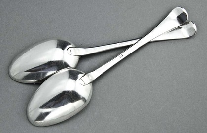 Cape Silver Tablespoons (Pair) - Johannes Combrink